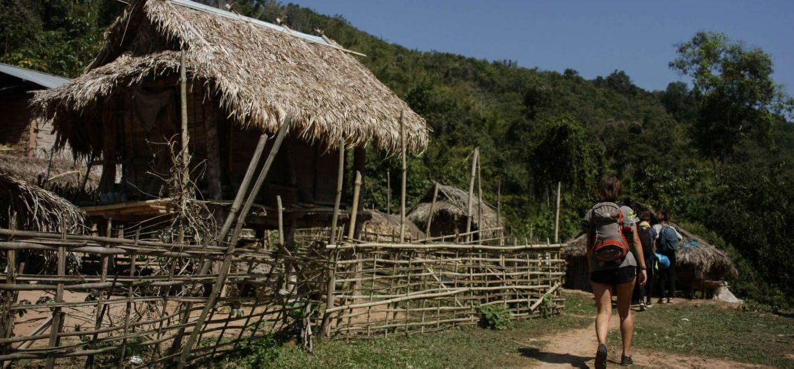 Off-road Biking and Homestay